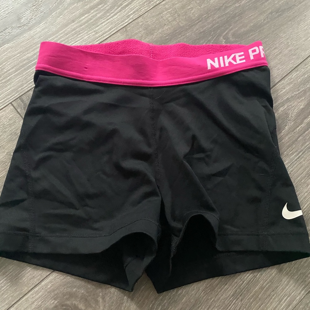 Nike pro shorts